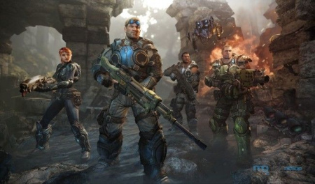 Gears of war Judgment (Xbox 360) [Б/У]