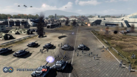 Tom Clancys EndWar (PS3) [Б/У]