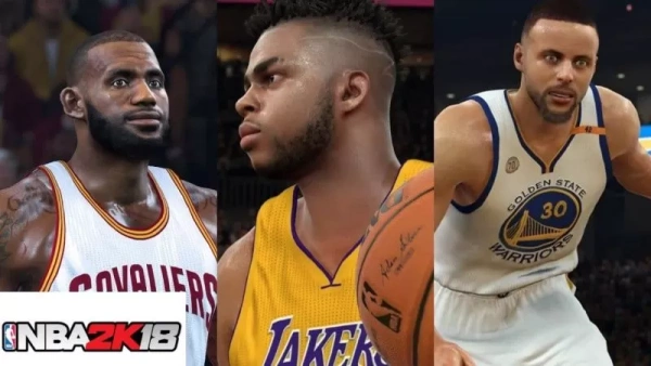 NBA 2K18 (Nintendo Switch) [Б/У]
