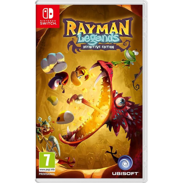 Rayman Legends Definitive Edition