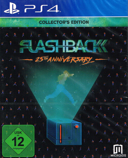 Flashback: 25th Anniversary. Collectors Edition (PS4)