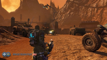 Red Faction Guerrilla ReMarstered (PS4)