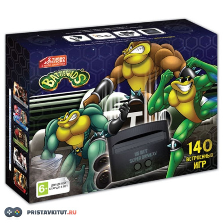 Sega Super Drive BATTLE TOADS (140-in-1)