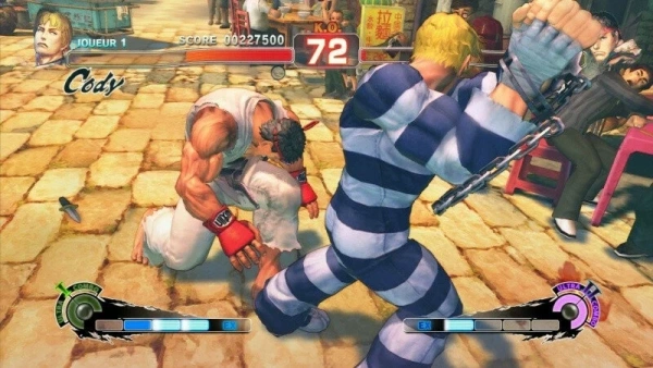 Super Street Fighter IV Arcade Edition (Xbox 360) [Б/У]