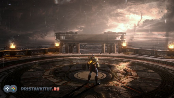 God of War 3 Обновленная версия (PS4)