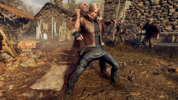 Resident Evil 4 Remake (PS5)(БУ)