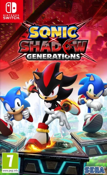 Sonic X Shadow Generations (Switch)