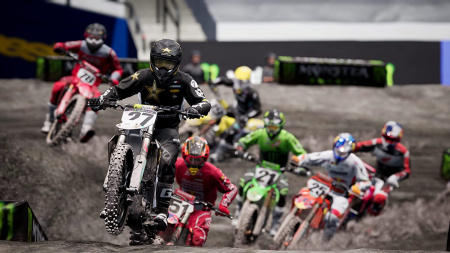 Monster Energy Supercross - The Official Videogame 6 (PS5)