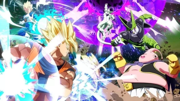 Dragon Ball FighterZ (Nintendo Switch) [Б/У]