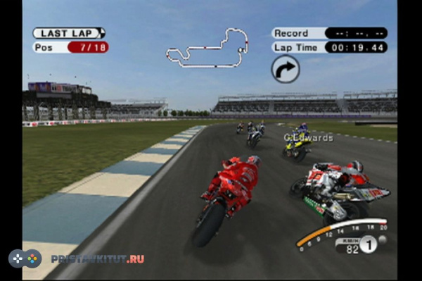 Moto GP 08 (PS3) [Б/У]