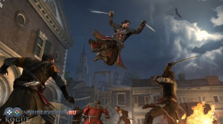 Комплект игр Assassins Creed IV: Черный Флаг + Assassins Creed: Изгой (Rogue) (Xbox 360) [Б/У]