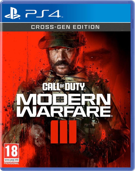 Call of Duty: Modern Warfare 3 (PS 4)(БУ) Call of Duty: Modern Warfare 3 (PS 4)(БУ)