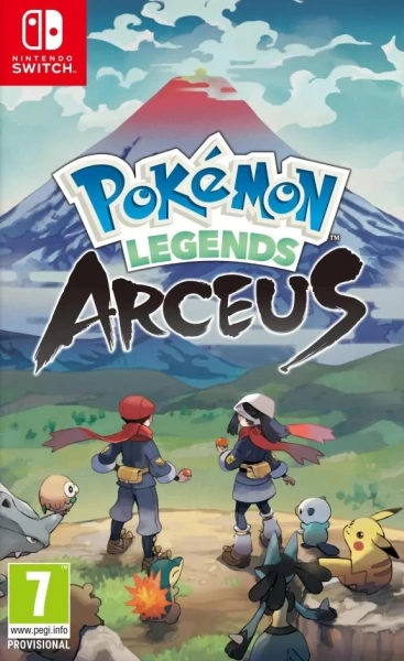 Pokemon Legends: Arceus (Nintendo Switch)