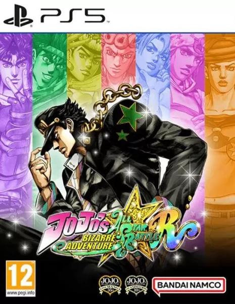 JoJo's Bizarre Adventure: All-Star Battle R (PS5) [Б/У]