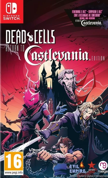 Dead Cells: Return to Castlevania Edition (Nintendo Switch)