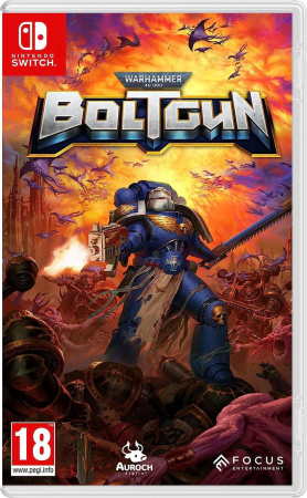 Warhammer 40 000 Boltgun