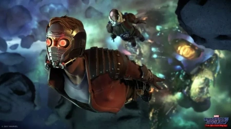 Guardians of the Galaxy (Стражи галактики): The Telltale Series (PS4)