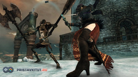 Dark Souls 2: Scholar of the First Sin (PS4) [Б/У]