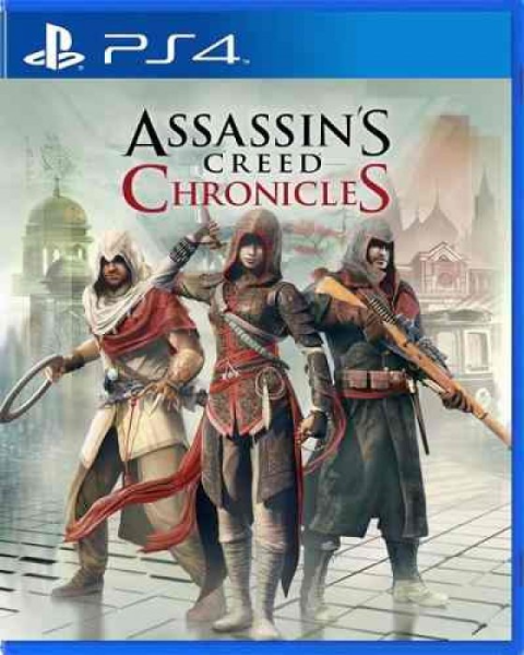 Assassins Creed Chronicles: Трилогия (PS4) [Б/У]