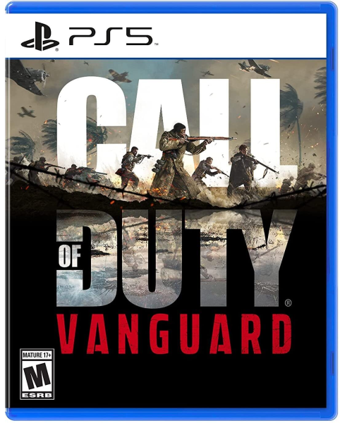 Call of Duty: Vanguard (PS5) [Б/У]