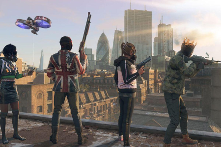 Watch Dogs Legion (PS4) (БУ)