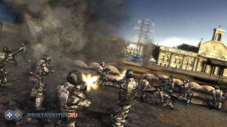 Tom Clancys EndWar (PS3) [Б/У]