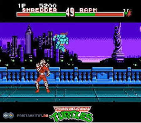 Teenage Mutant Ninja 4 Turtles (8 bit)