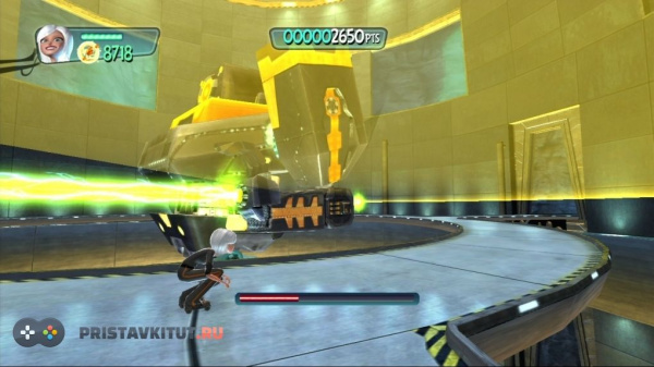 Monsters vs. Aliens (PS3) [Б/У]