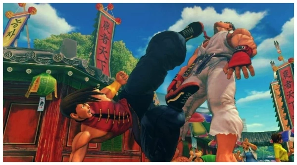 Super Street Fighter IV Arcade Edition (Xbox 360) [Б/У]