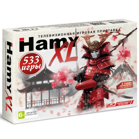 Hamy XL HDMI 533 встроенных игр 
