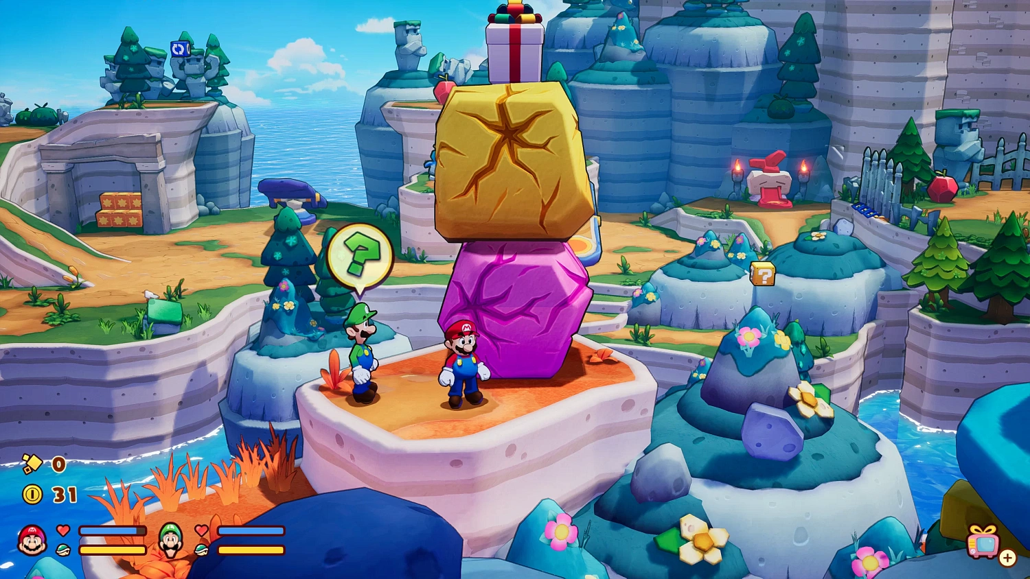 Mario and Luigi Brothership