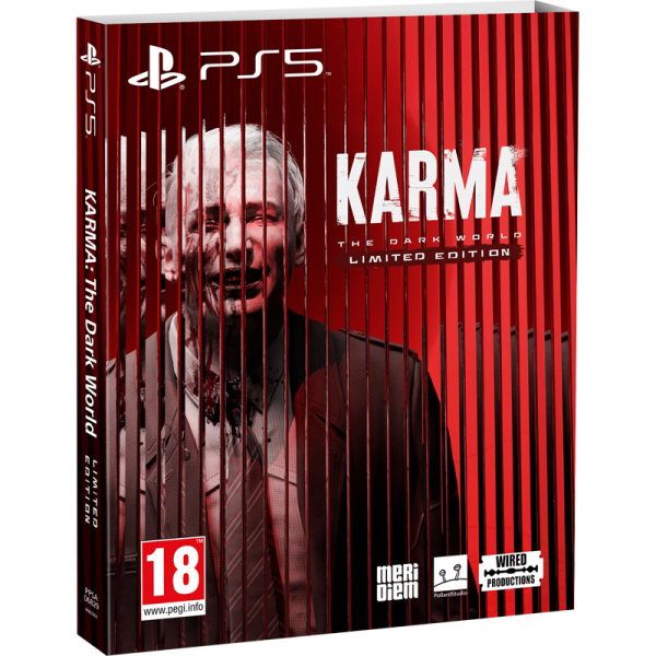 KARMA: The Dark World. Limited Edition (PS5)(БУ)