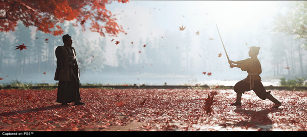 Призрак Цусимы: Режиссерская версия (PS5)