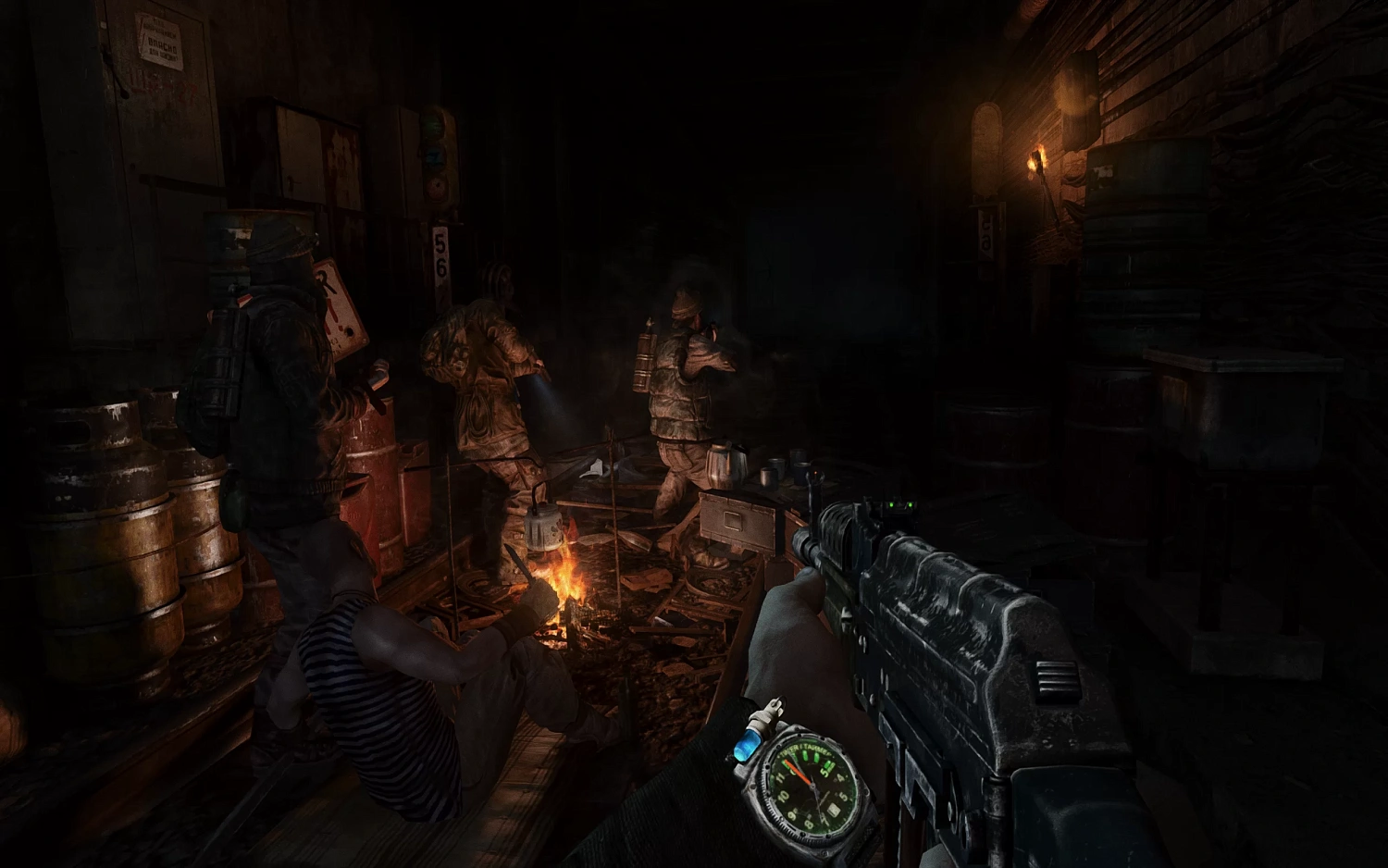 Metro: Last Light Redux (NSW)