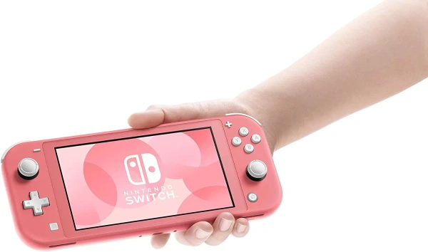 Nintendo Switch Lite (Коралл)