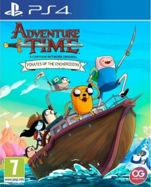 Adventure Time: Pirates of the Enchiridion (PS4)  Adventure Time: Pirates of the Enchiridion (PS4)