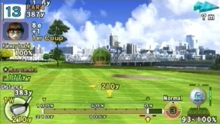 Everybody's Golf (PSP) [Б/У]
