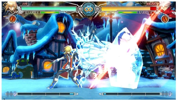 Купить для Sony Playstation 4 Blazblue Centralfiction