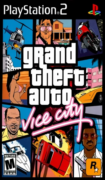 Grand theft Auto: Vice City (PS2) [Б/У]