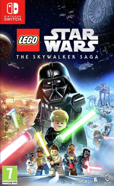 LEGO Звездные войны (Star Wars): Скайуокер Сага (The Skywalker Saga) (Nintendo Switch)