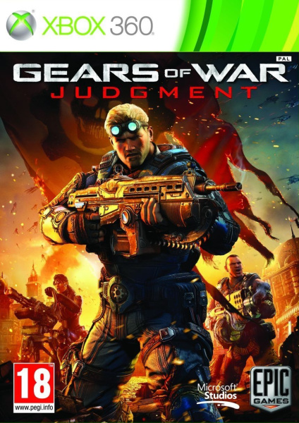 Gears of war Judgment (Xbox 360) [Б/У]