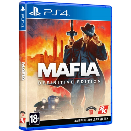 Mafia: Definitive Edition (PS4) [Б/У]
