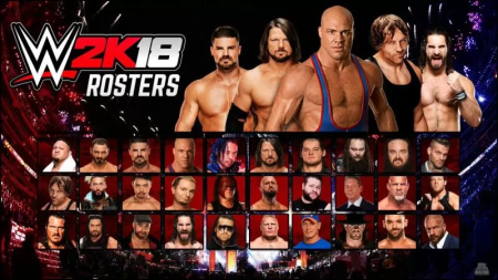WWE 2K18 (Ps4) (БУ)