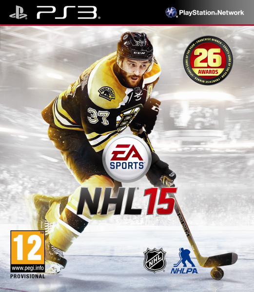 NHL 15 (PS3) (БУ)