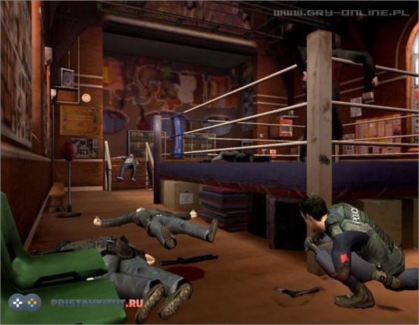 The Getaway: Black Monday (Черный понедельник) (PS2)