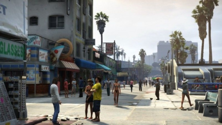 Grand Theft Auto 5 (Xbox 360) [Б/У]
