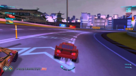 Тачки (PSP) [Б/У]