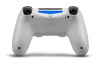 Джойстик Dualshock 4 (G2) Серебро (Оригинал) [БУ/]