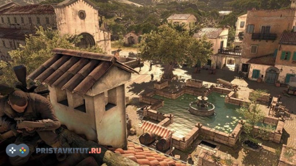 Sniper Elite 4 (PS4)