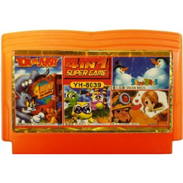 Картридж 4 в 1 (YH-8039)